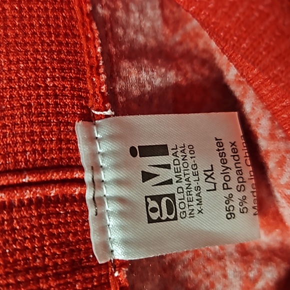 CHRISTMAS LEGGINGS - Picture 3 of 5